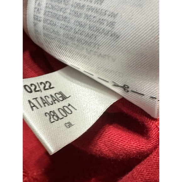 Nebraska Huskers Memorial Stadium Adidas NU Short Sleeve Shirt Mens Small NWT - Picture 10 of 11